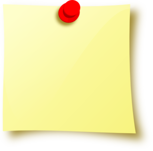 Sticky note PNG-18915